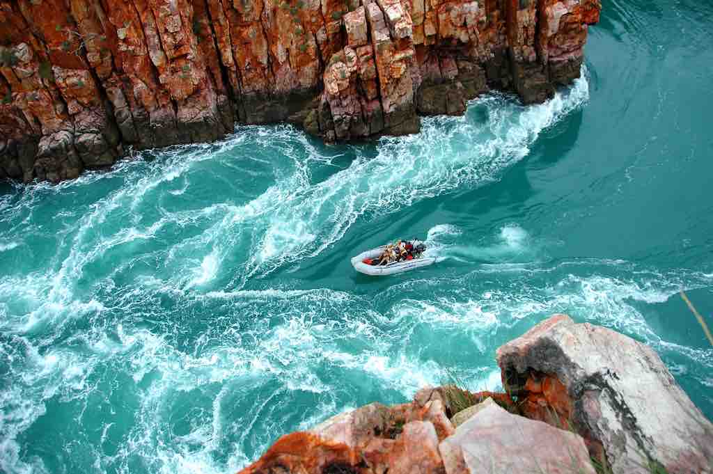Horizontal Falls Kimberley Cruises