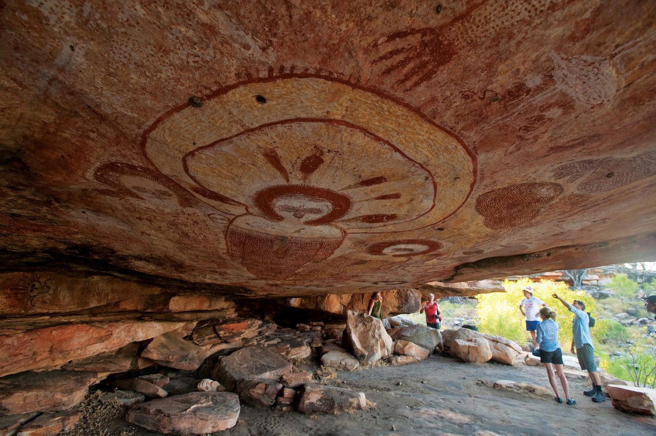 Aboriginal Art of the Kimberley - Kimberley Cruise Specialists