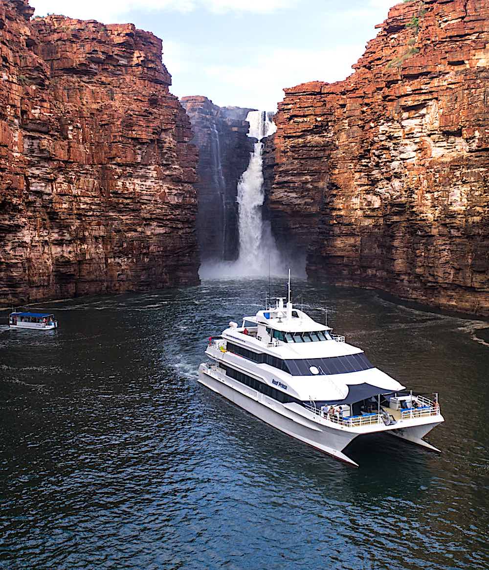 Reef Princes Kimberley Cruises falls