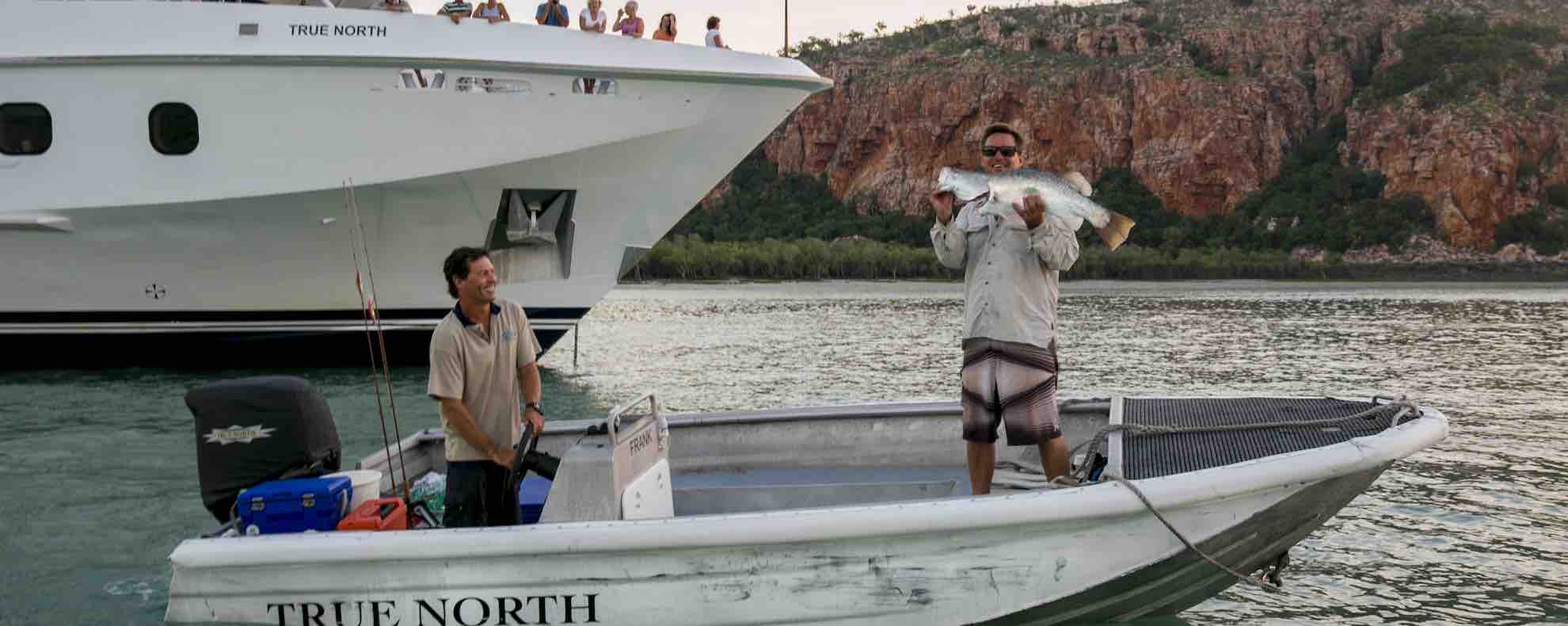 Kimberley fishing with True North