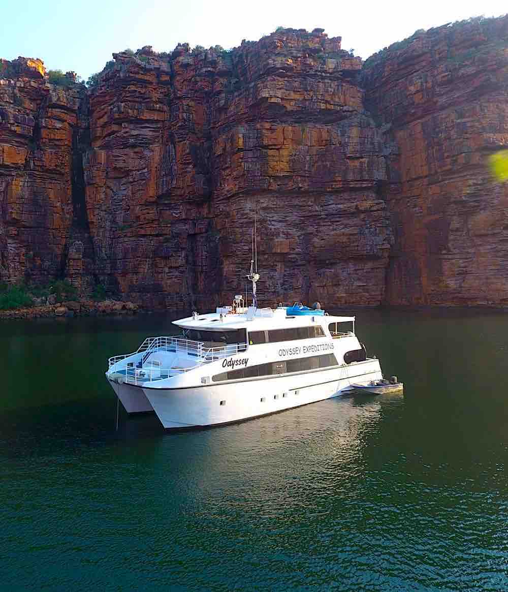 Odyssey Expeditions Kimberley Cruise