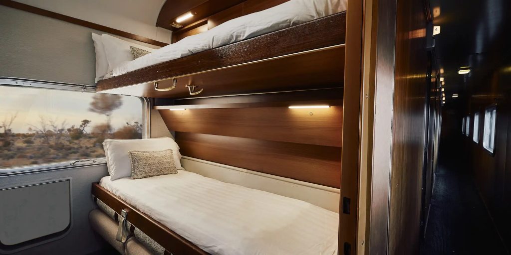 The Ghan Gold Premium Beds